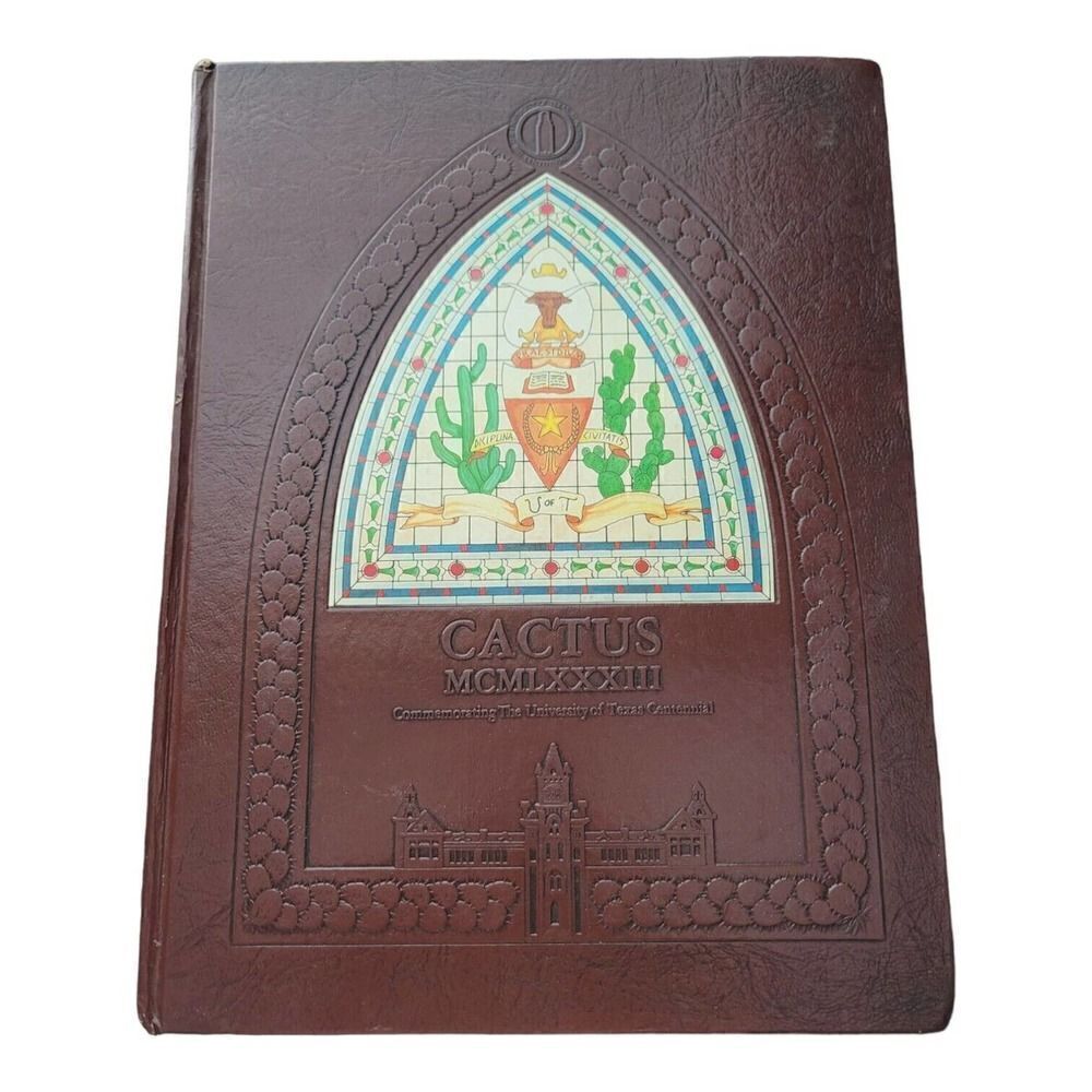 1983 University of Texas UT Austin Cactus College Yearbook Volume 90